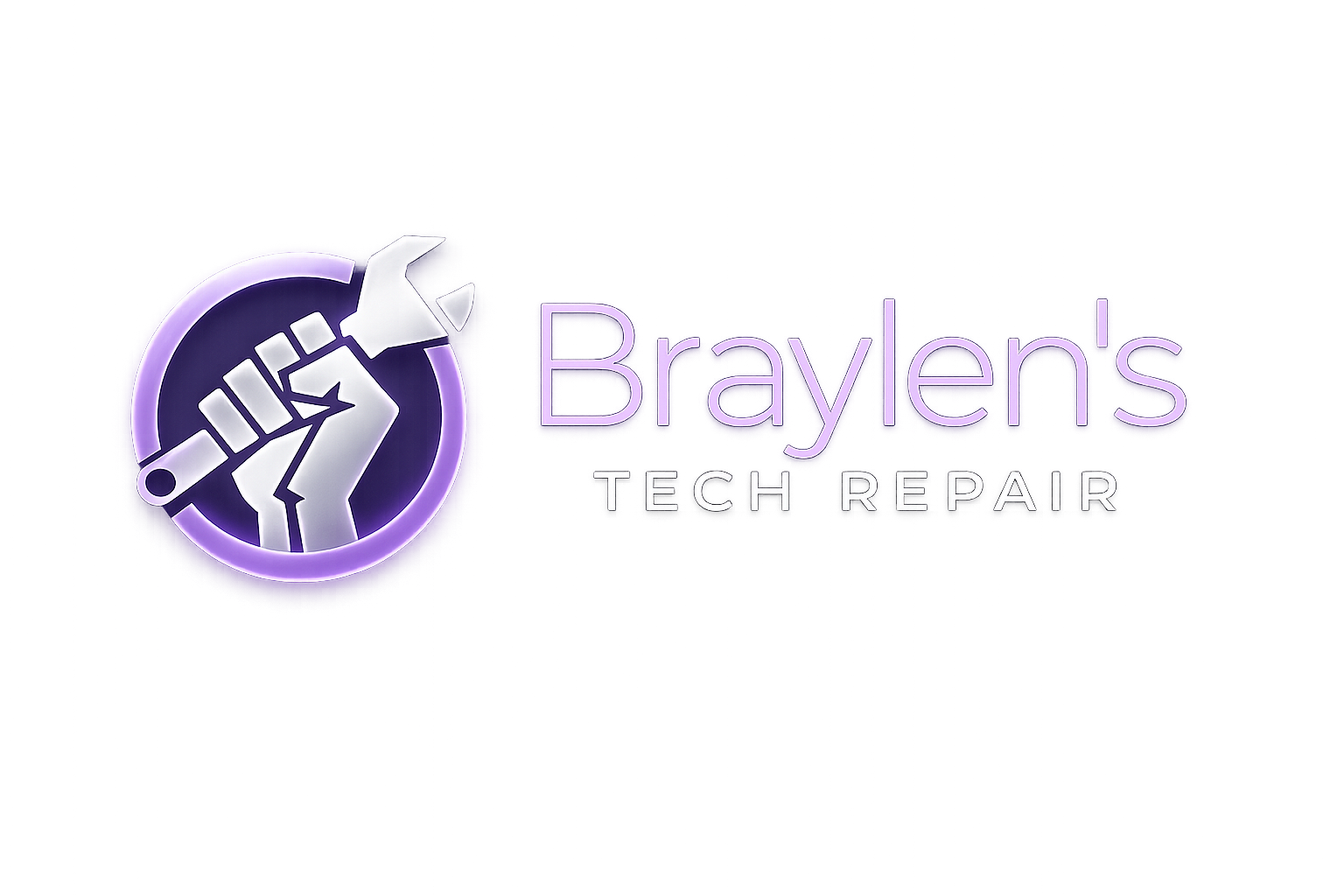 Braylen's Tech Repair Logo